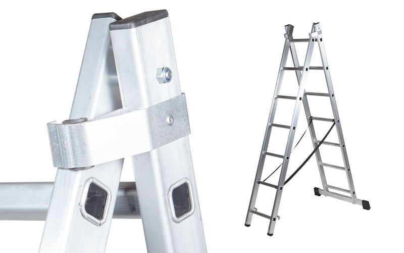New combination 2 and 3 sections ladder