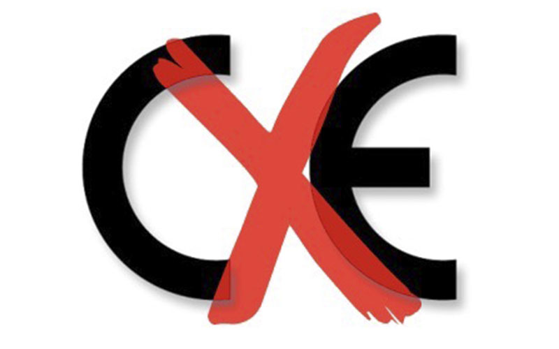 Inappropiate CE marking